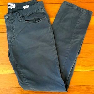 Men’s PAIGE Normandie Slim Straight Leg Jeans.